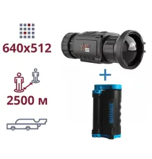 AGM Rattler TC50-640 + LifeSaver Wayfarer акція тепловізор та портативний очисник води