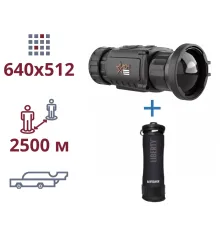 AGM Rattler TC50-640 + LifeSaver Liberty Black акція тепловізор та портативний очисник води