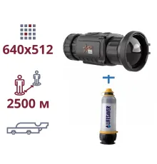 AGM Rattler TC50-640 + LifeSaver Bottle акція тепловізор та портативний очисник води