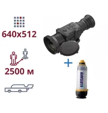 AGM Rattler TS50-640 + LifeSaver Bottle акція тепловізор та портативний очісник води