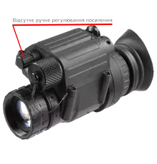 AGM PVS-14 NL1 no Manual Gain Монокуляр нічного бачення