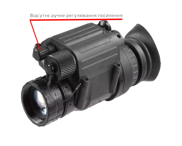 AGM PVS-14 NL1 no Manual Gain Монокуляр нічного бачення
