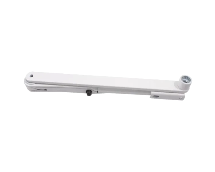 GEZE TS 2000/TS 4000 RAL 7016 Тяга стандартна з фіксацією біла