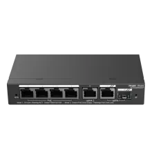Ruijie RG-ES206GS-P PoE Комутатор 6 портів керований