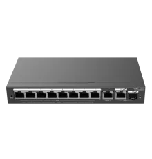Ruijie RG-ES210GS-P PoE Комутатор 10 портів керований