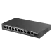 Ruijie RG-ES210GS-P PoE Комутатор 10 портів керований