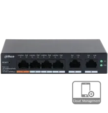 Dahua DH-CS4006-4ET-60 PoE Комутатор 6 портів керований