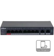 Dahua DH-CS4010-8ET-110 PoE Комутатор 10 портів керований