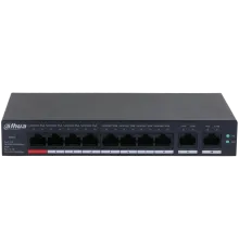 Dahua DH-CS4010-8GT-110 PoE Комутатор 8 портів керований