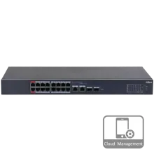 Dahua DH-CS4218-16ET-190 PoE Комутатор 20 портів керований