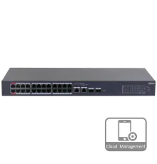 Dahua DH-CS4226-24ET-375 PoE Комутатор 28 портів керований