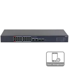 Dahua DH-CS4220-16GT-190 PoE Комутатор 20 портів керований