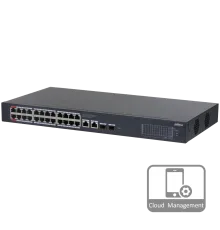 Dahua DH-CS4228-24GT-240 PoE Комутатор 26 портів керований