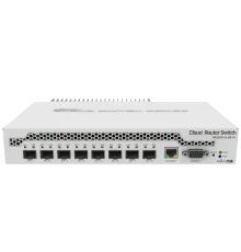 MikroTik CRS309-1G-8S+IN 10G SFP+ Комутатор 8 портів керований