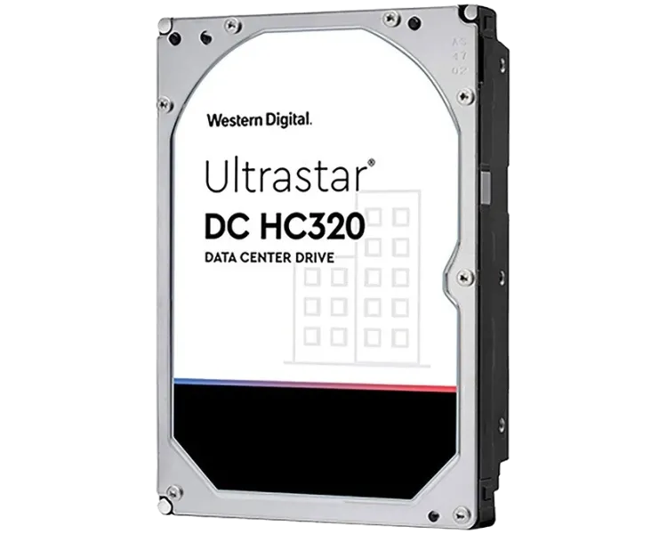 WD 8 TB Ultrastar (HUS728T8TALE6L4) Жорсткий диск