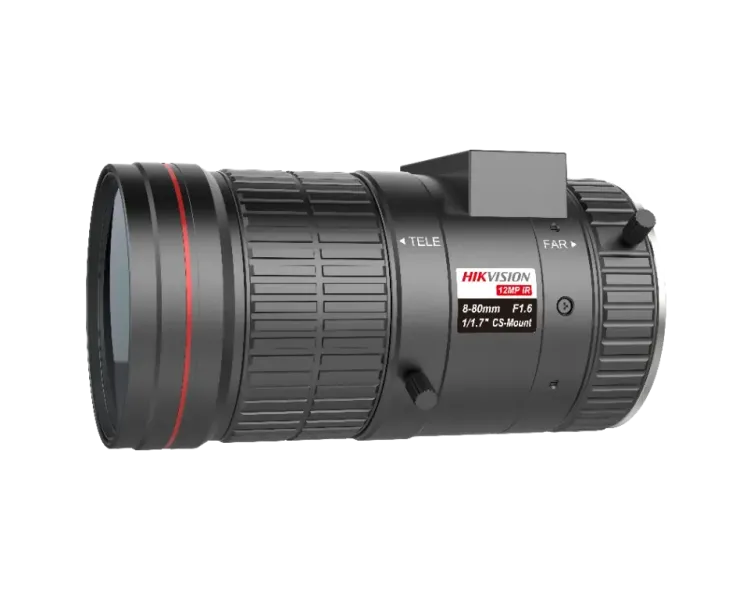 HV0880D-12MPIR 12МП з автоматичною діафрагмою Об'єктив Hikvision