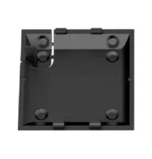 Smartbracket Ajax MotionProtect чорна Кріпильна панель