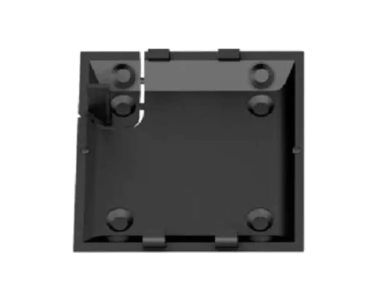 Smartbracket Ajax MotionProtect чорна Кріпильна панель