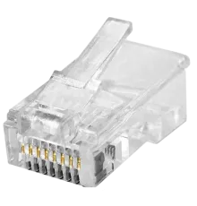 Tyco RJ-45 8P8C UTP Cat-5 (TCRJ45-UTP) Конектор (100 шт/уп.) Q100, Box