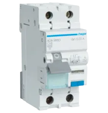 Hager ADA966D Дифавтомат 1P+N, 6kA, C-16A, 30mA, A
