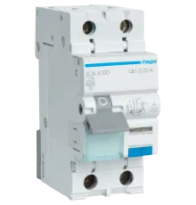 Hager ADA970D Дифавтомат 1P+N, 6kA, C-20A, 30mA, A