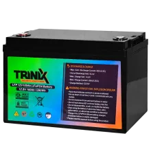 TRINIX LiFePo4 100 Ah 12V Акумуляторна батарея