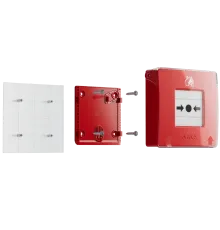 Ajax Manual Call Point (Red) (8EU) ASP ручний пожежний Сповіщувач