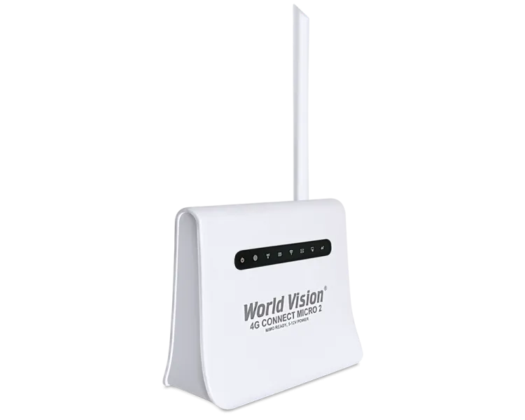 World Vision Connect 4G micro 2 LTE Wi-Fi роутер