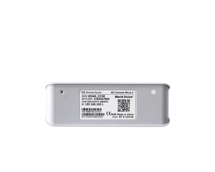 World Vision Connect 4G micro 2 LTE Wi-Fi роутер