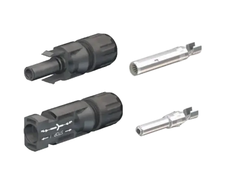 Staubli MC4 Plug connector Pair (SU=10) Конектор (комплект папа+мама)