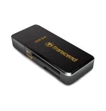 Transcend USB 3 1 Gen 1 microSD/SD Black Зчитувач