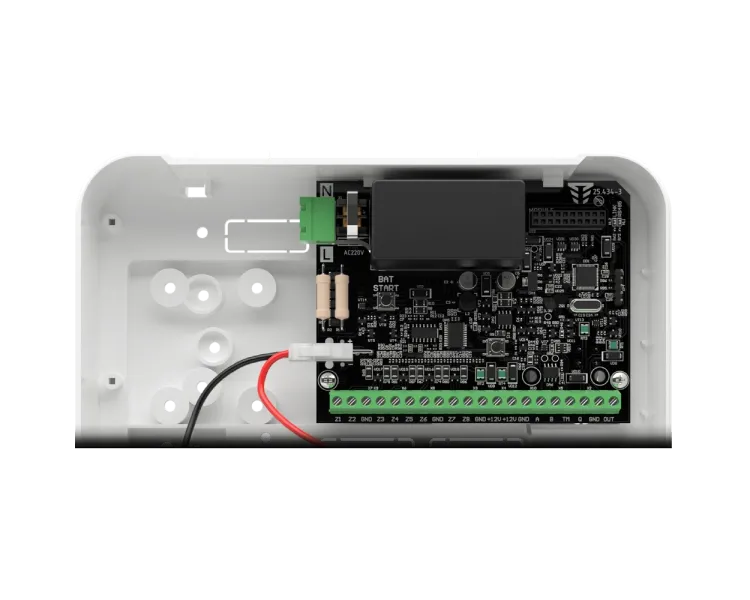 TIRAS Technologies M-ZP sBox Універсальний модуль розширення зон та виходів