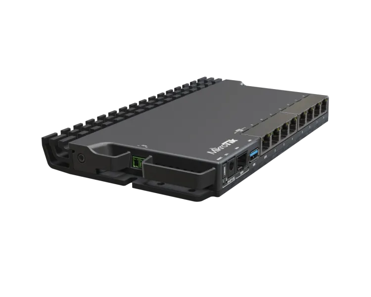 MikroTik RB5009UG+S+IN USB 3.0, 1G, 2.5G Ethernet, 10G SFP+ Маршрутизатор