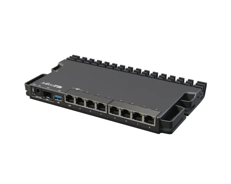 MikroTik RB5009UG+S+IN USB 3.0, 1G, 2.5G Ethernet, 10G SFP+ Маршрутизатор