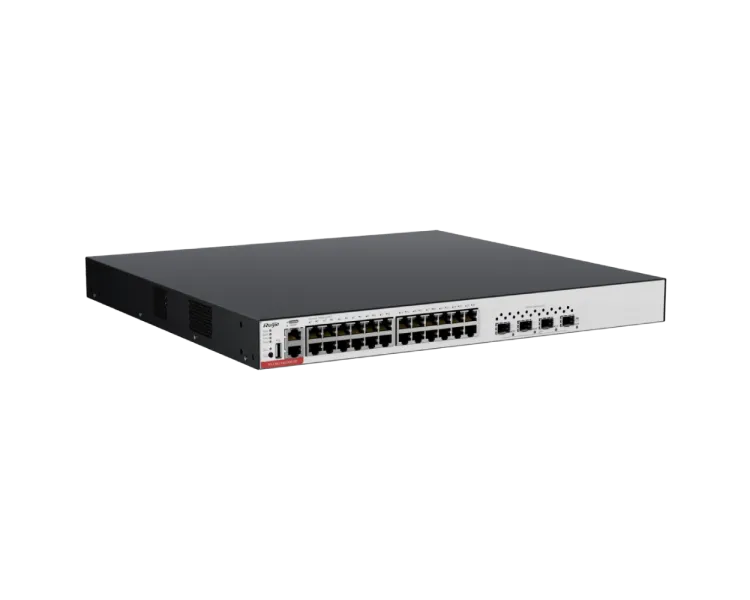 Ruijie RG-CS83-24GT4XS-PD L3 POE Комутатор 24 порти керований