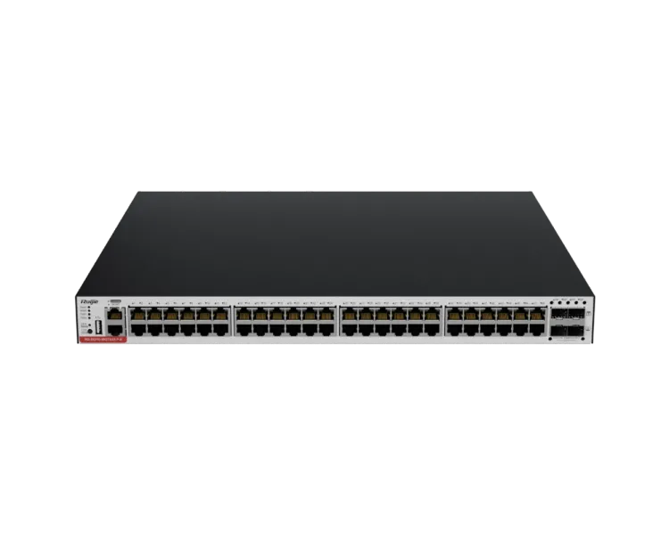 Ruijie RG-CS83-48GT4XS-PD L3 POE Комутатор 24 порти керований