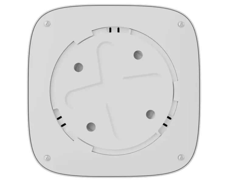 Ajax FireProtect 2 RB (Heat/CO) (8EU) ASP white температури та чадного газу Сповіщувач