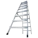 KRAUSE Dopplo 2x8 Двостороння драбина