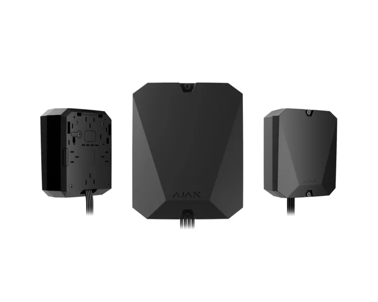 Дротовий трансмітер Ajax Superior MultiTransmitter black Fibra