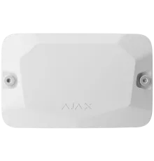 Ajax Case (106×168×56) white Корпус для захищеного дротового під’єднання пристроїв