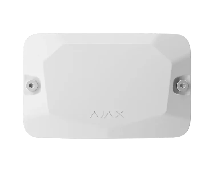 Ajax Case (106×168×56) white Корпус для захищеного дротового під’єднання пристроїв