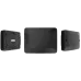 Ajax Case (175×225×57) black Корпус для захищеного дротового під’єднання пристроїв