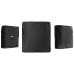Ajax Case (430×400×133) black Корпус для захищеного дротового під’єднання пристроїв