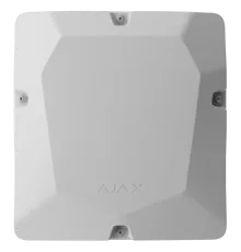 Ajax Case (430×400×133) white Корпус для захищеного дротового під’єднання пристроїв