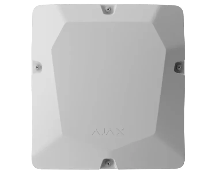 Ajax Case (430×400×133) white Корпус для захищеного дротового під’єднання пристроїв