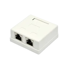 2хSTP RJ45 EPNew Розетка зовнішня