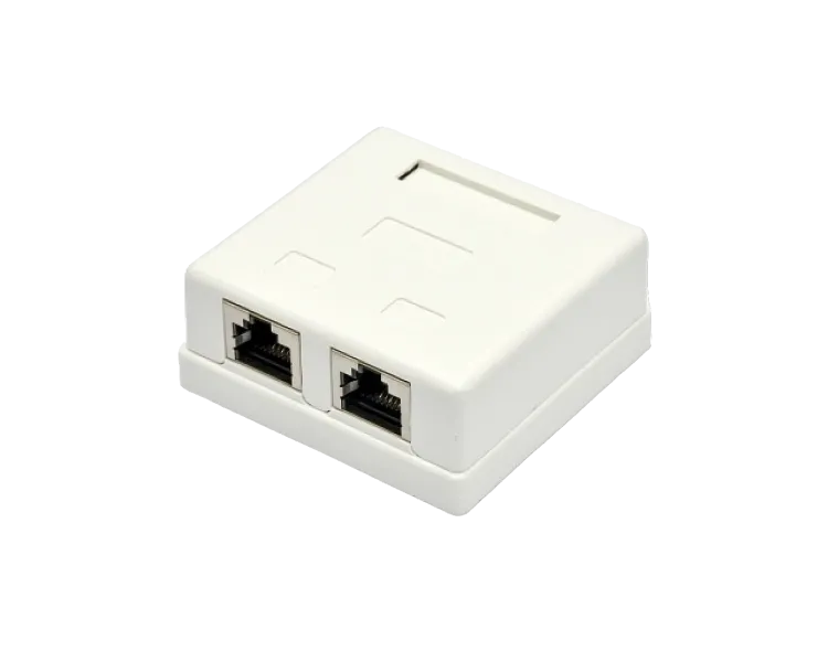 2хSTP RJ45 EPNew Розетка зовнішня