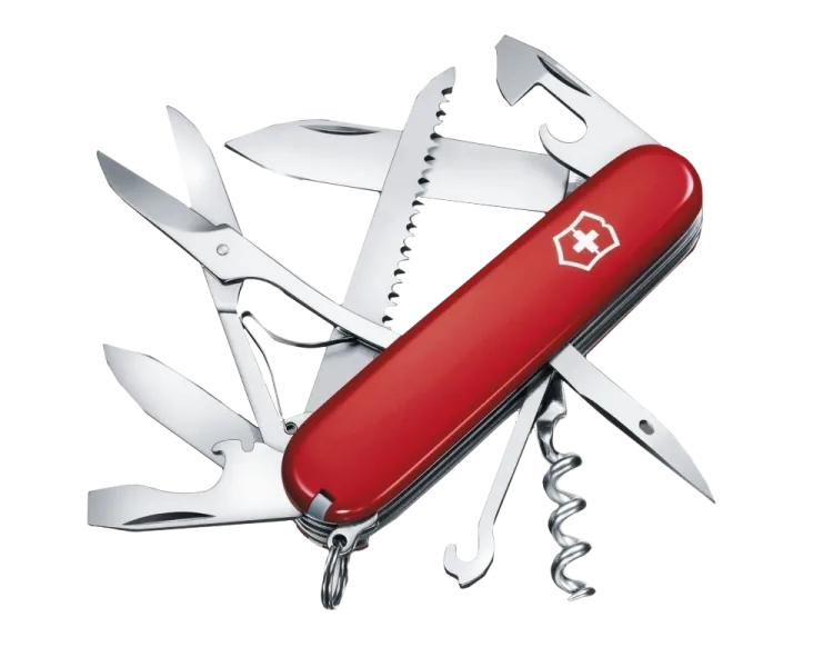 Victorinox Swiss Army Huntsman 1.3713 Ніж червоний