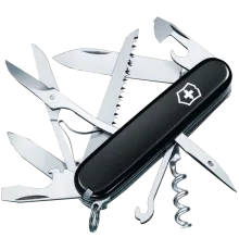 Victorinox Swiss Army Huntsman 1.3713.3 Ніж чорний