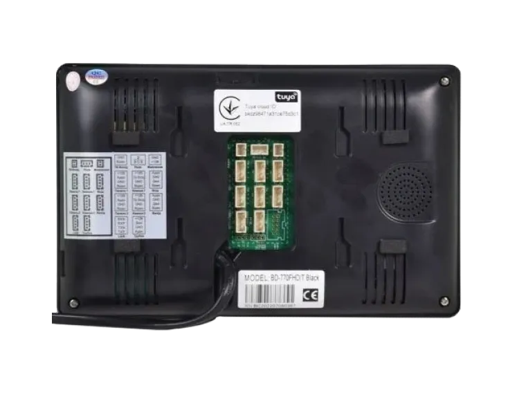 BCOM BD-770FHD/T Black Kit Комплект відеодомофона